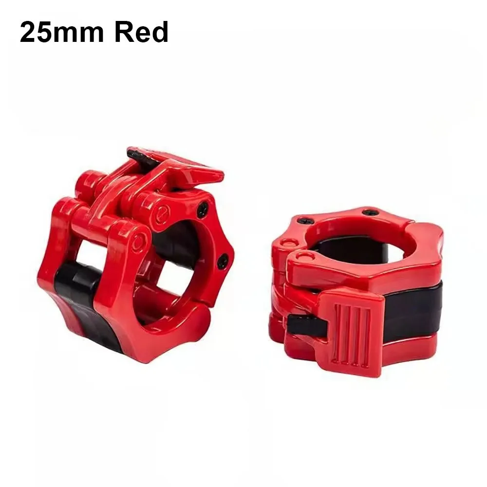 2Pcs 25mm Red