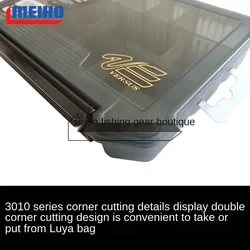 Caja para vinilos MEIHO VS-3010 – Organizador de aparejos de pesca