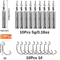 20Pcs 5g	