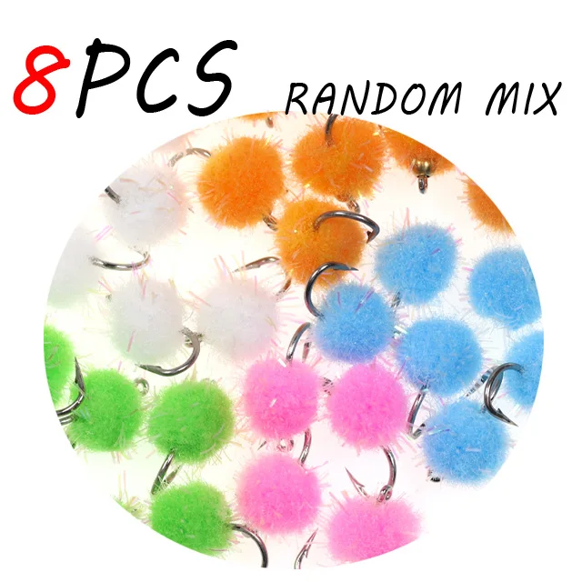 B 8PCS MIX