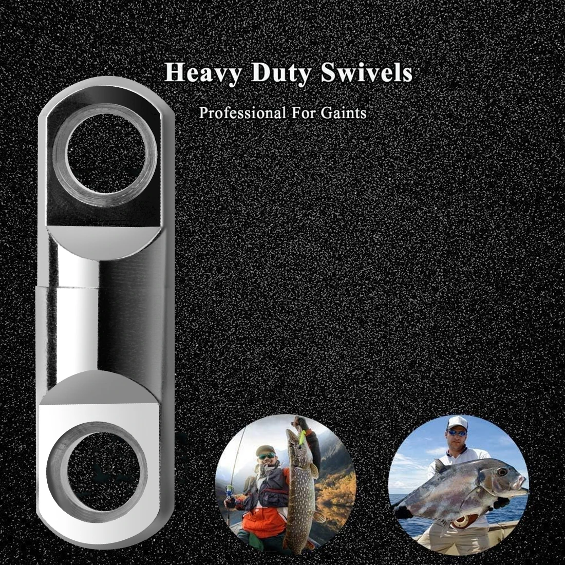 Giratorios pesados de 9KM para pesca en agua salada, aparejos de pesca de cobre resistentes a la oxidación, resistentes para atún Shark5 ~ 20 piezas a granel - imagen 5