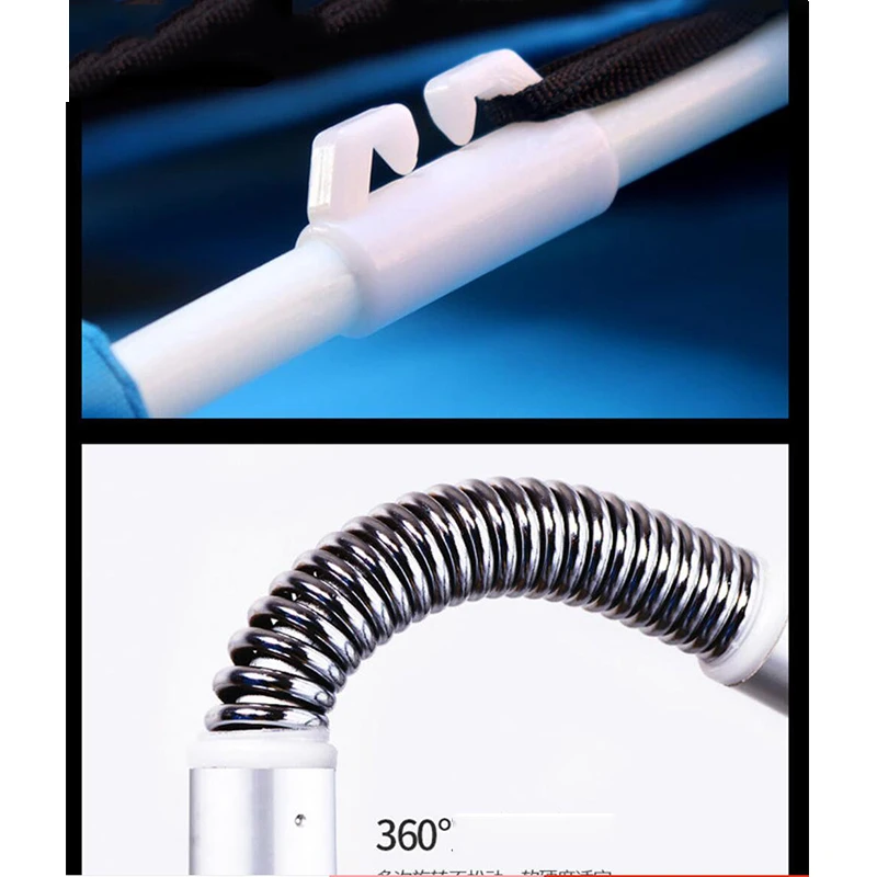 Sombrilla de pesca universal impermeable con cremallera y delantal - imagen 4