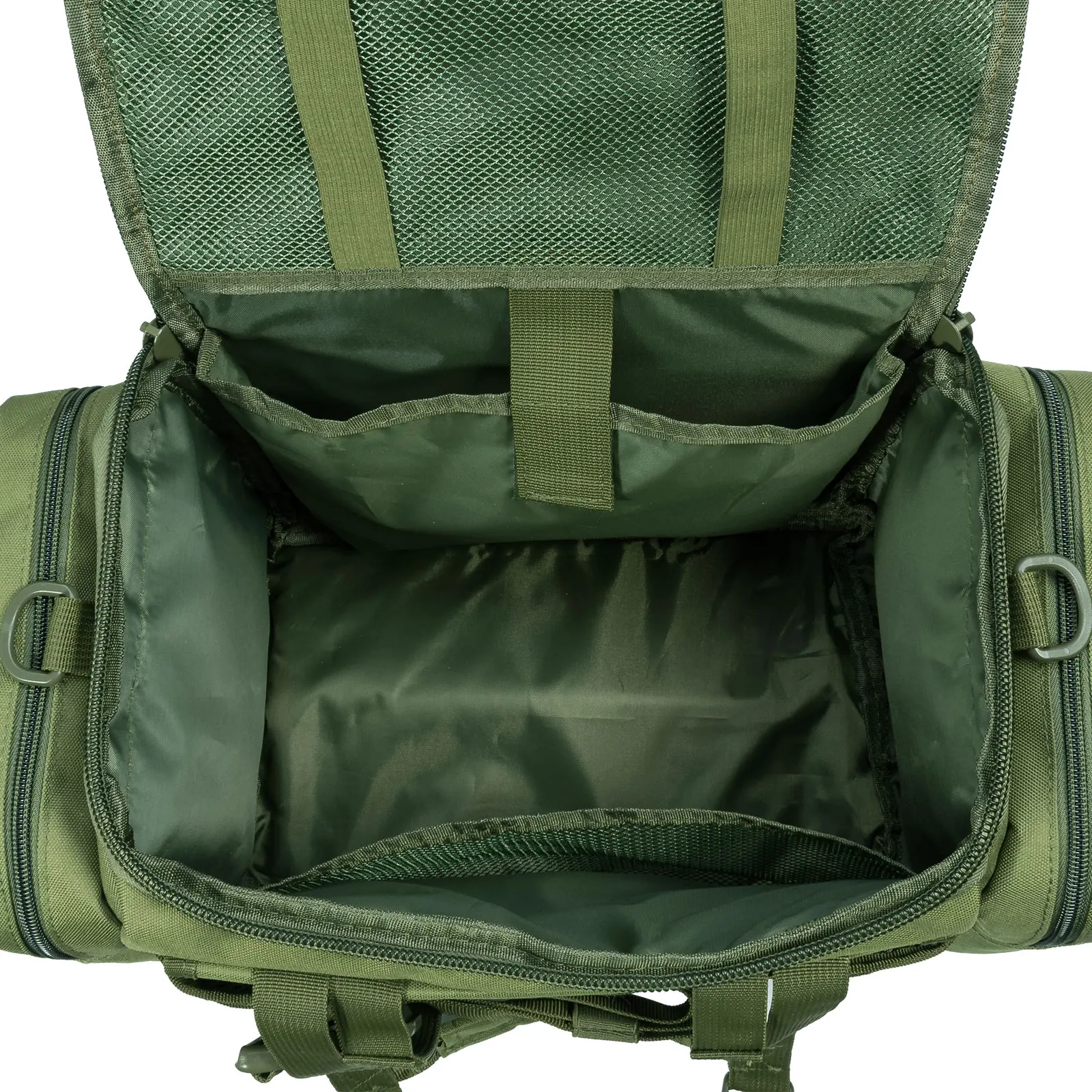Bolsa multifuncional para aparejos de pesca de alta capacidad para hombre, bolso de hombro de cintura, estuche de almacenamiento de lona para acampar al aire libre y caza - imagen 4