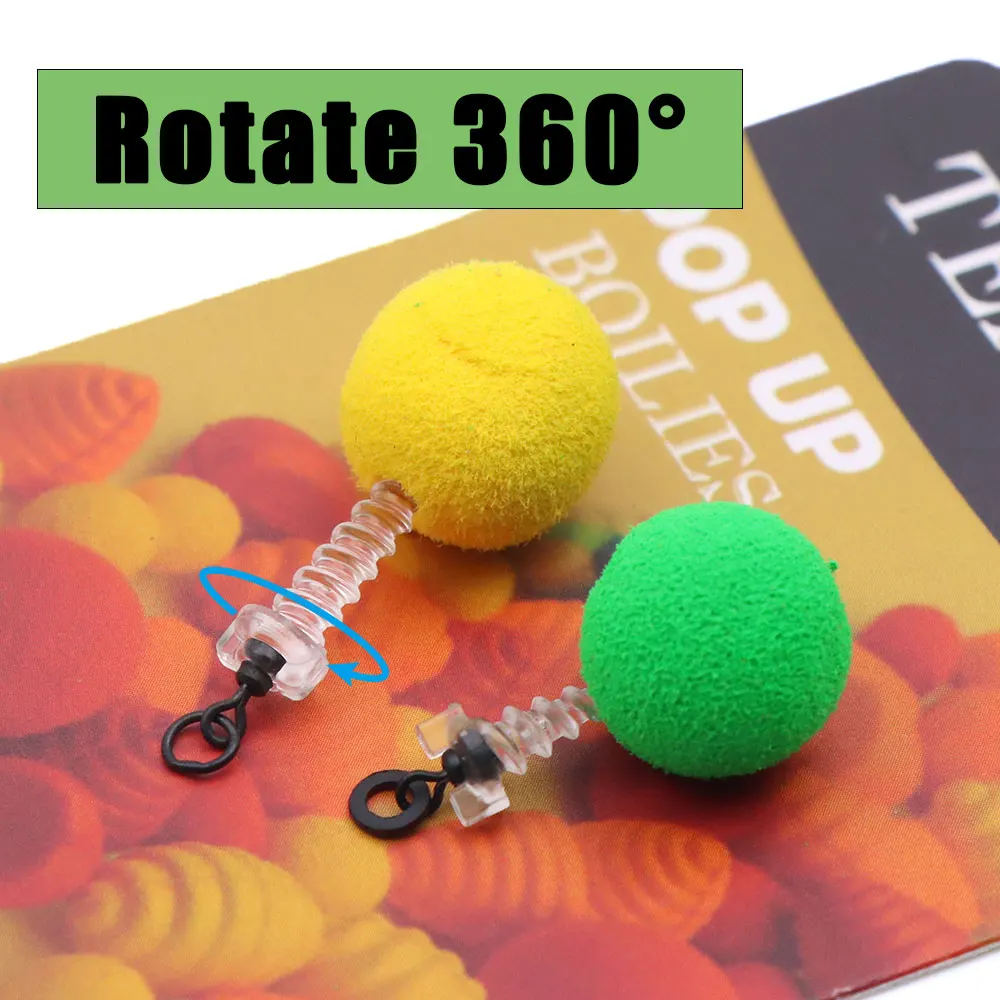 Tornillo para boilies con anilla Method Feeder – Montura Ronnie Hair Rig