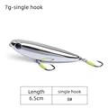 7g-Single Hook