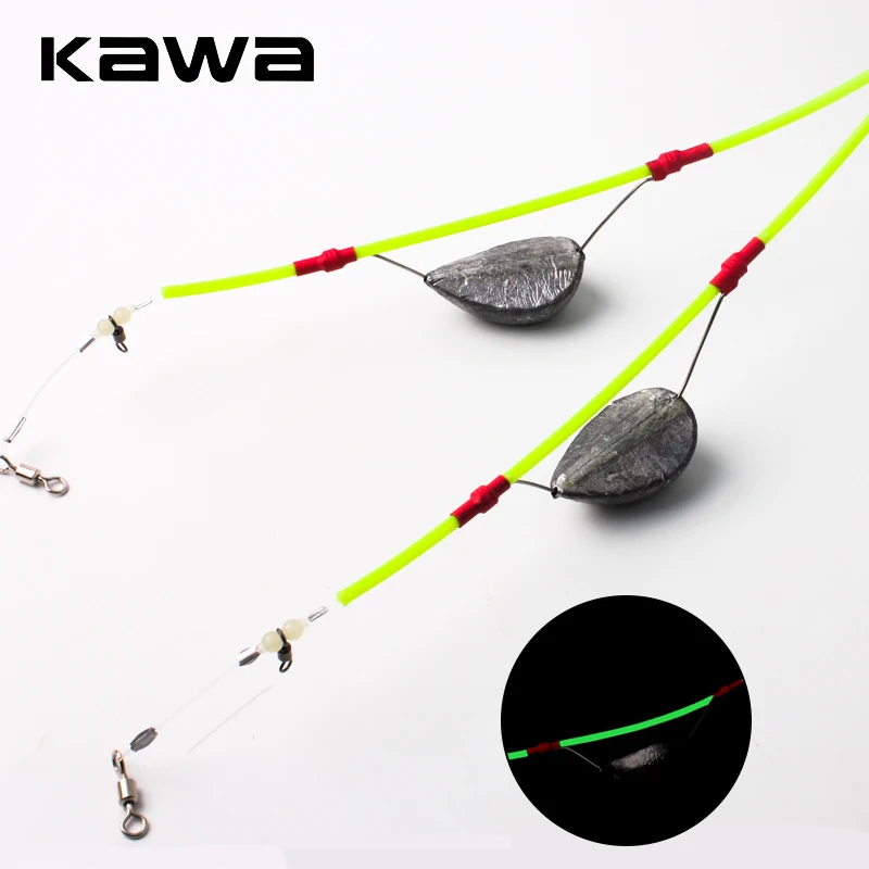 Kawa anzuelo anti colgante doble gancho – ideal para pesca en mar