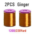 2PCS 120D Ginger