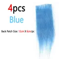 4pcs Blue