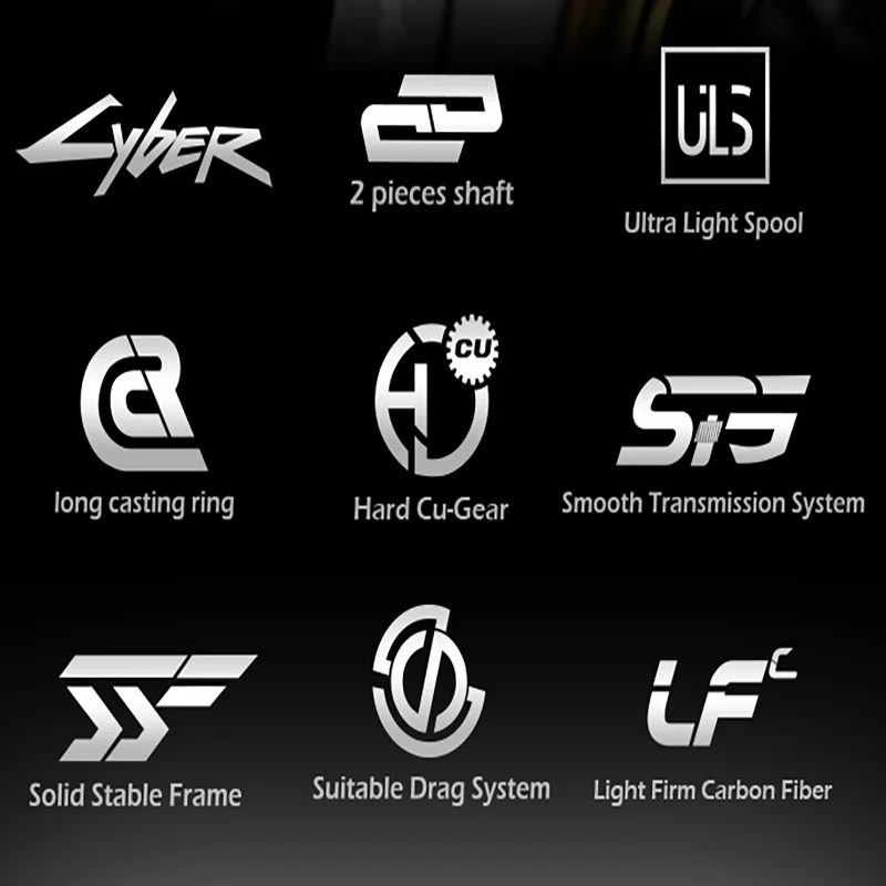 HAIBO 2025 nuevo carrete de fundición Arise CYBER-Z versión no Bluetooth 181.5g 11 + 1 marco de aleación de aluminio carrete de pesca electrónico inteligente - imagen 3