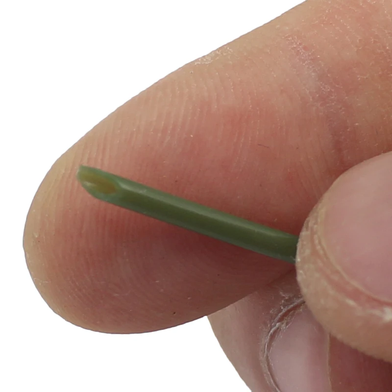 Anzuelo de pesca de carpa de 4m, tubo de silicona antienredos para sistema de clip de plomo de seguridad, accesorios de pesca de carpa para aparejo de carpa - imagen 5