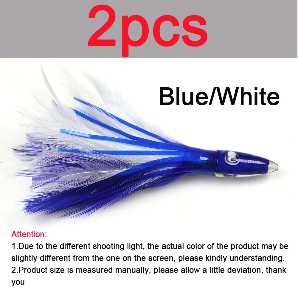 2pcs BluelWhite