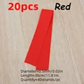20pcs Red