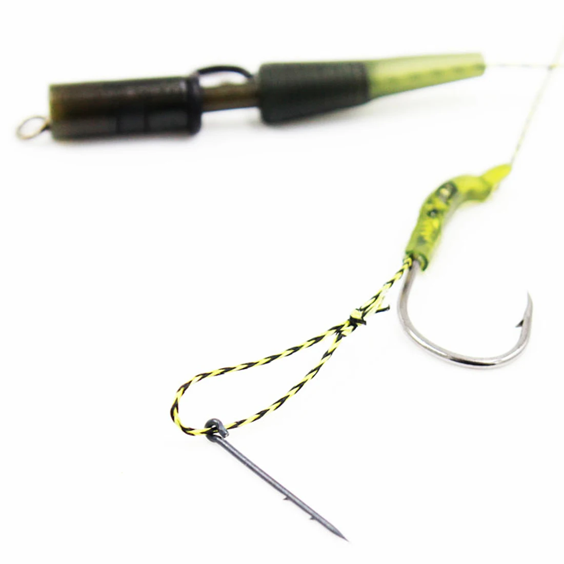 9KM 50 ~ 200 Uds Boilies de carpa herramienta de aguja accesorios de pesca - imagen 3