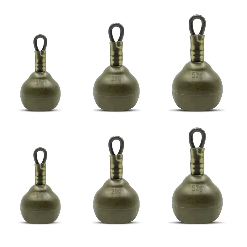 Plomo eficaz para pesca de carpa - imagen 4