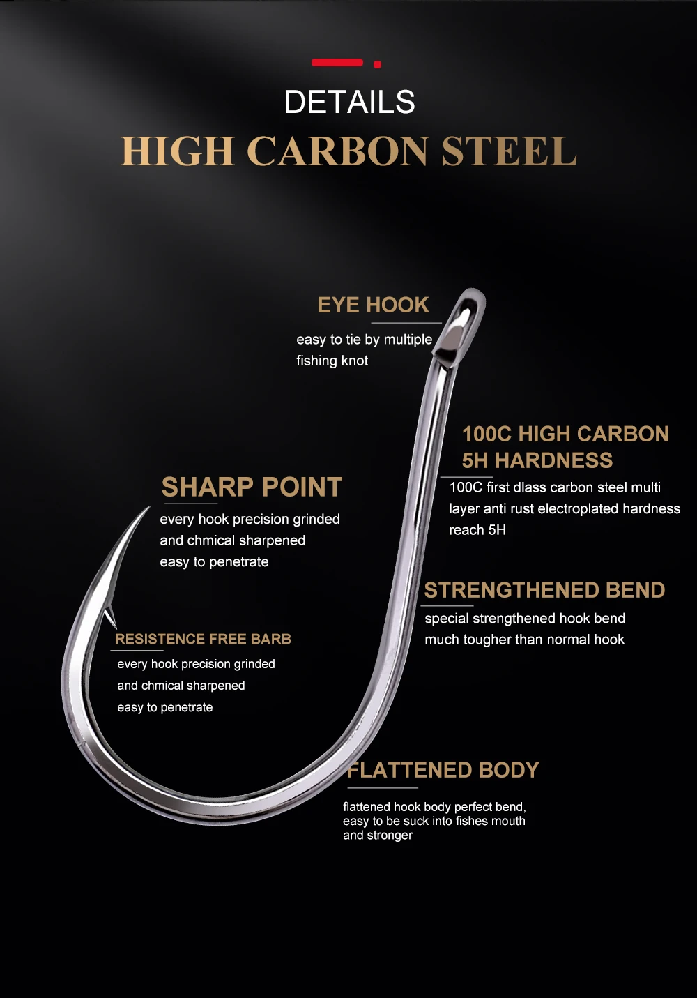 Variedad de jig head FTK para diferentes técnicas de pesca