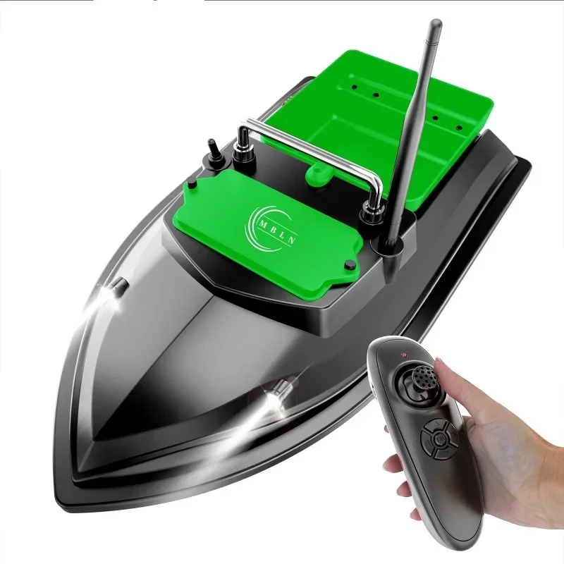 Marca MBLN, 2025 nuevo, barco de cebo de pesca, motores duales, luz trasera de dirección, Control de crucero, capacidad de carga de 2kg, corrección automática de ñame - imagen 3