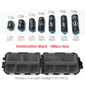 100pcs  BOX-black