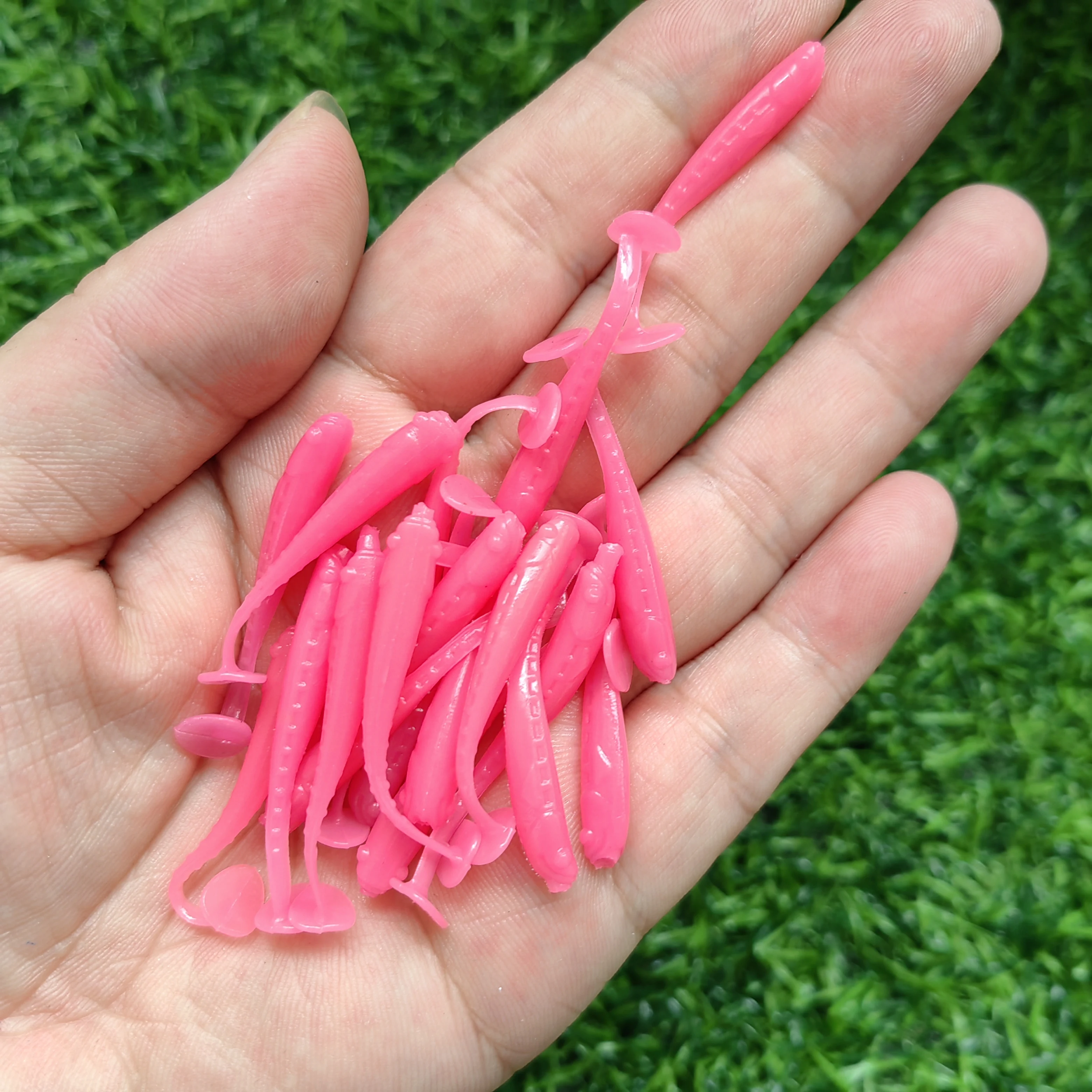 Estas réplicas de cebo de pesca rosa vibrante son perfectas para mejorar su experiencia de pesca