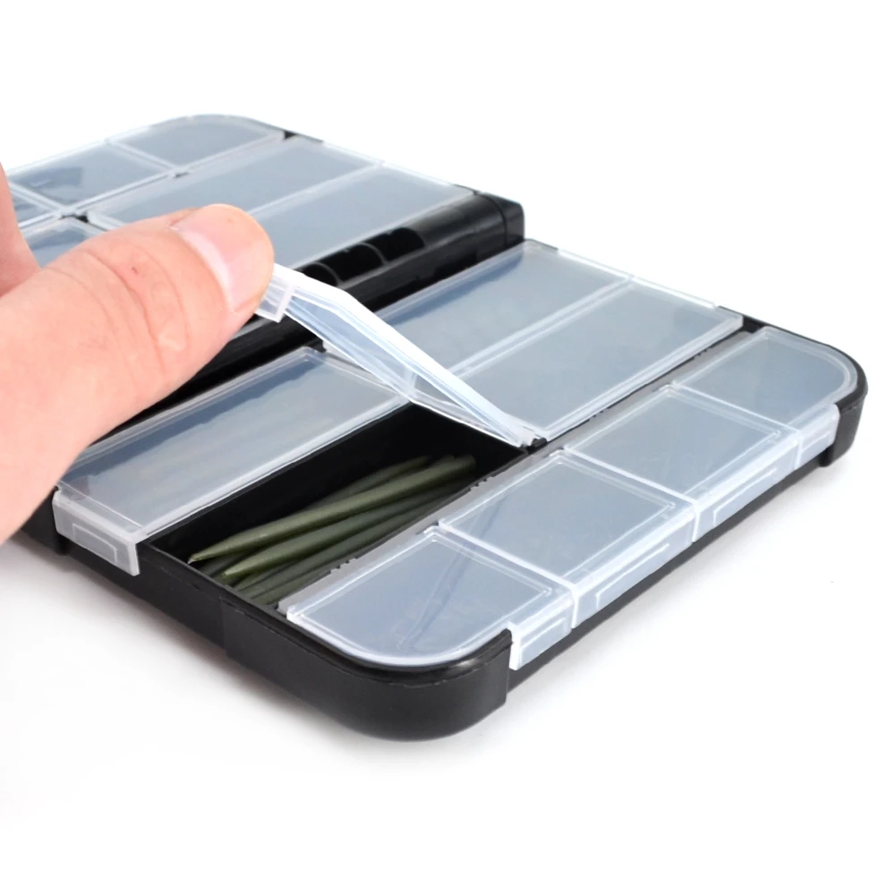 Kit de aparejos de pesca de carpa, manguitos giratorios y a presión, antienredos, cuentas de parada, aparejos de helicóptero, XP-311, cambio rápido, 280 Uds. - imagen 4