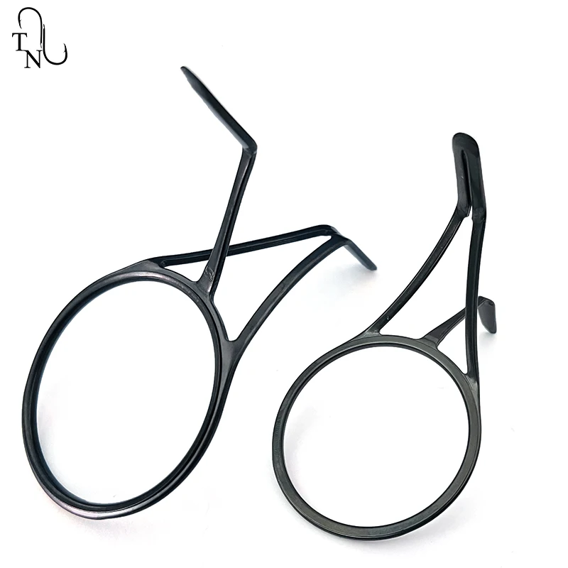 Guía de cañas de carpa ligera TN59 ABTDG, revestimiento de PVD, anillo de acero inoxidable, guías marinas, componente de construcción de caña de pescar, accesorio de aparejos DIY - imagen 4