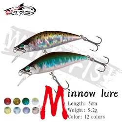 WALK FISH Crankbait Stream señuelo duro para perca, lucio y trucha