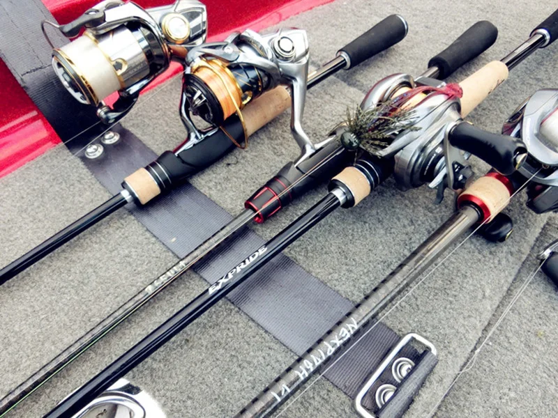 Descubre el arte de la pesca con nuestras cañas y carretes premium