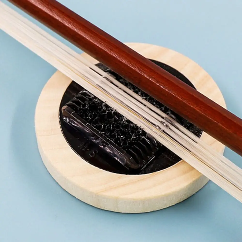 Peine de cola de arco de violín, cepillo de pelo para uso DIY, Erhu, violín, Viola, Violonchelo - imagen 3