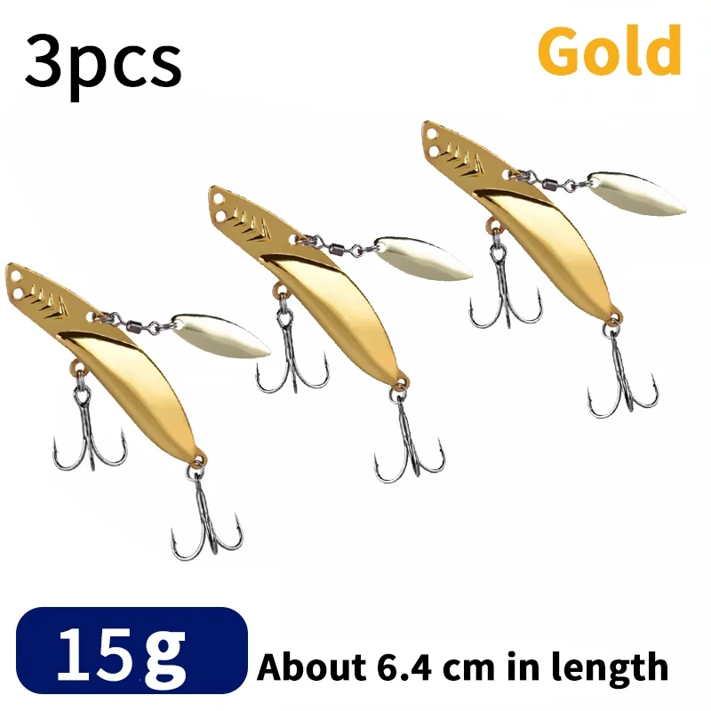 gold 15g (3pcs)
