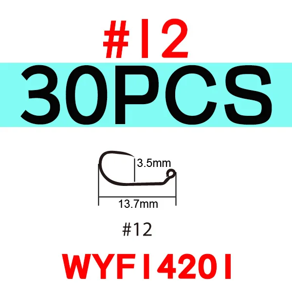 30pcs Size 12
