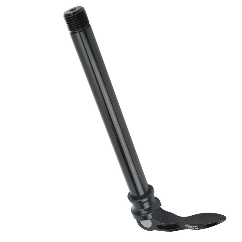 Eje pasante de liberación rápida de aleación de aluminio, peso ligero, 15x145mm, brochetas de eje pasante, fácil de instalar para eje de horquilla delantera de 100mm - imagen 2