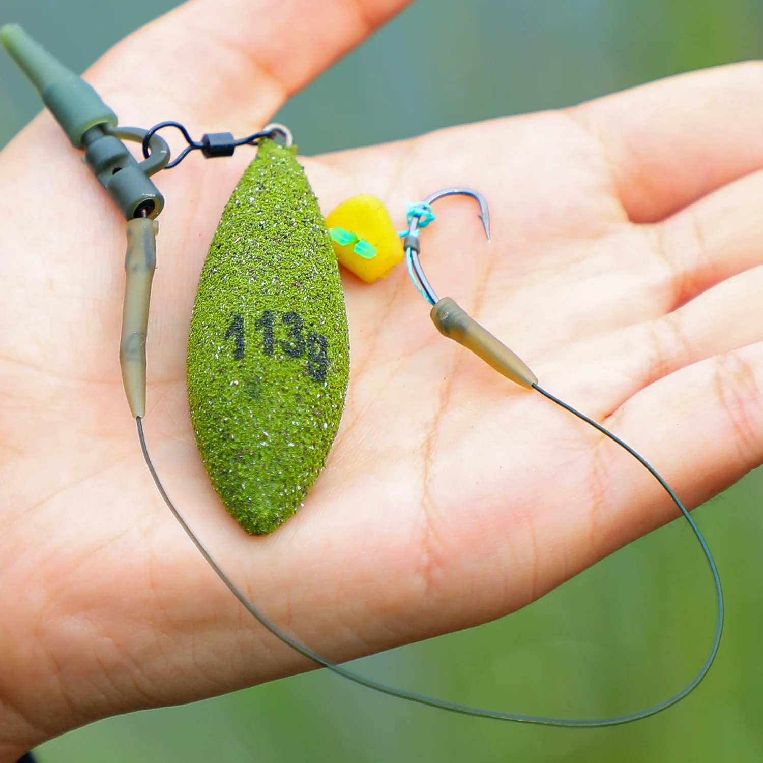 Sougayilang, 5 unidades, plomo de pesca ovalado, 113g, 99g, 85g, 71g, 42g, herramientas de pesca de plomo resistentes a la corrosión multiespecificación - imagen 5