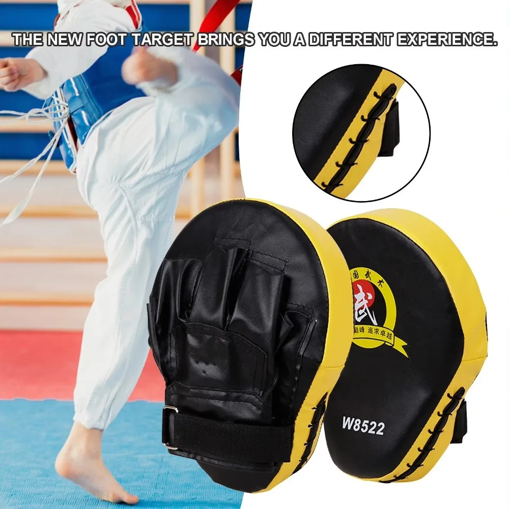Almohadilla objetivo boxeo ergonómica ligera absorción de impacto