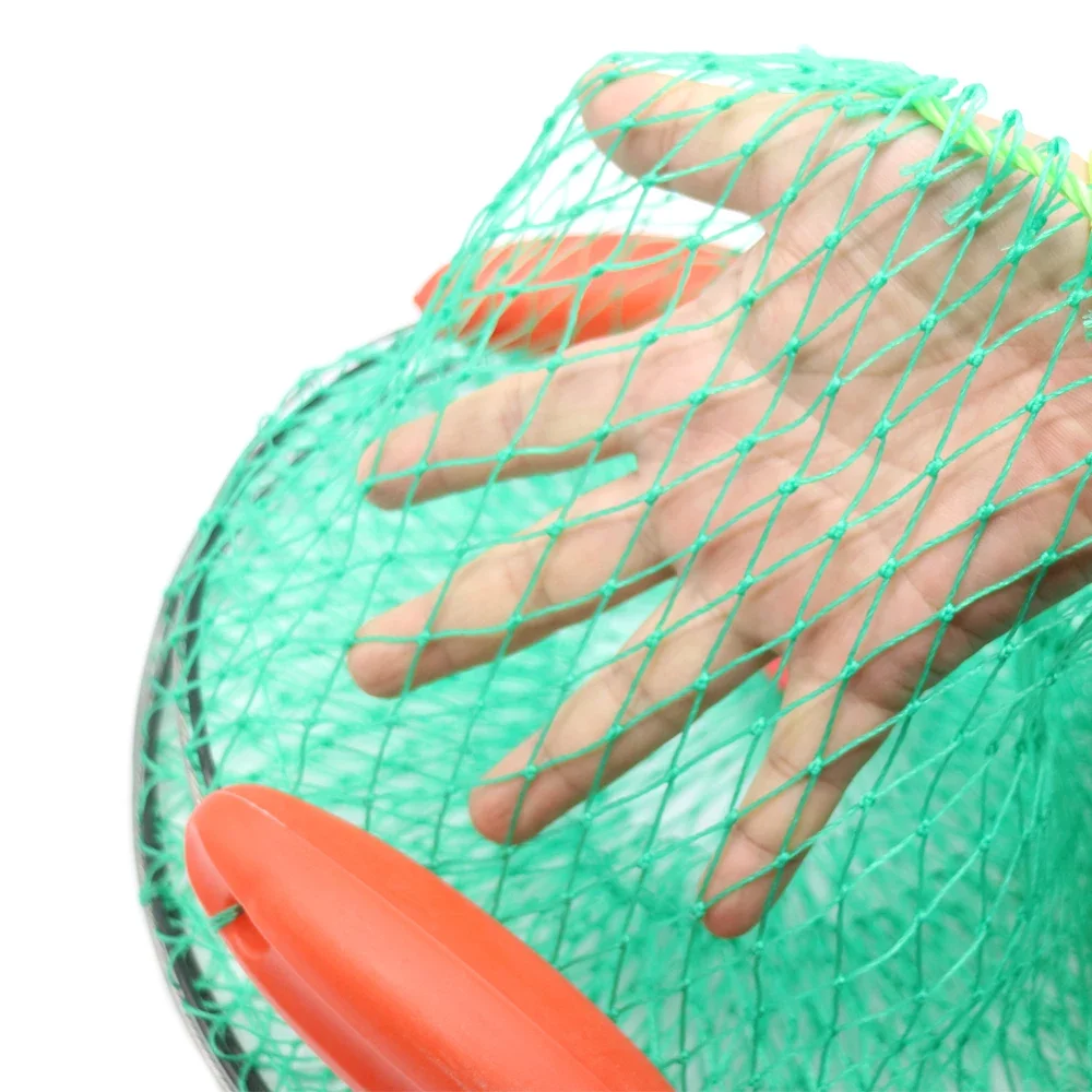 Red flotante de pesca plegable portátil de 2 capas, malla para camarones, permite que los peces sobrevivir en el agua - imagen 3