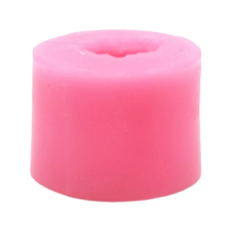 Nuevo Molde de silicona para jabón con forma de rosa 3D, vela DIY para pastel, Chocolate, caramelo, molde para hornear, moldes artesanales hechos a mano - imagen 4