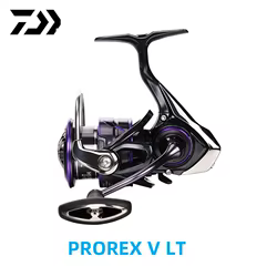 DAIWA Original PROREX V LT 3000-C 2500-XH ATD aire carrete de aluminio mango Rotor de aire agua salada carrete de pesca giratorio rueda de aparejos