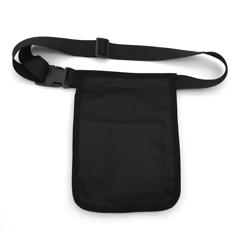 Bolsa de hombro para mujer, bolsa organizadora para enfermera, cinturón, bolsillo Extra, riñonera, bolsa de herramientas de peluquería de nailon, 1 ud. - imagen 3