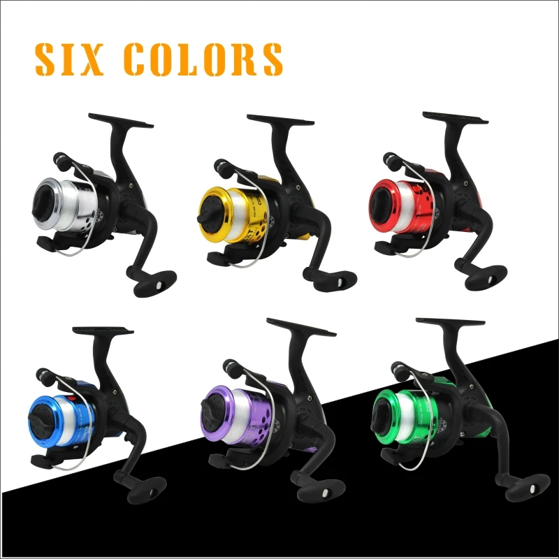 Carrete de pesca ORJD, carrete totalmente de Metal, carrete giratorio, mango de acero inoxidable, carrete de línea, accesorios de pesca de agua salada - imagen 3