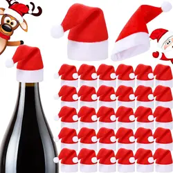 Fundas navideñas para botellas y sobres para cubiertos