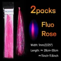 2packs fluo rose