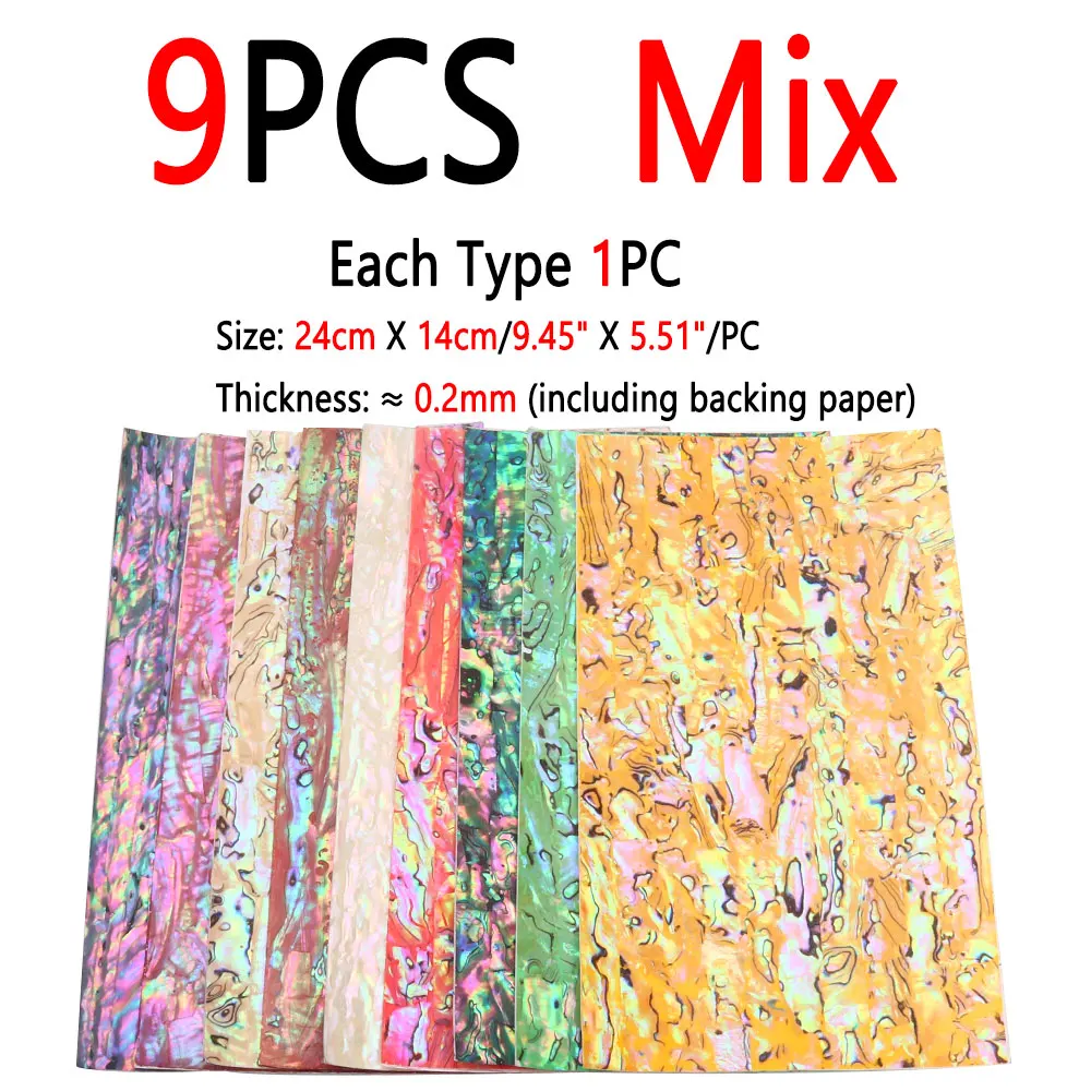 9PCS Mix Type
