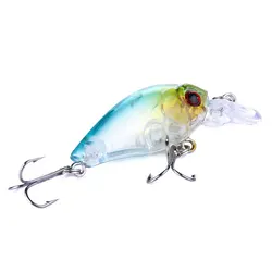 Wobbler Flotante Crankbait Duro para Lubina – Señuelo Efectivo