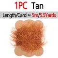 1PC Tan