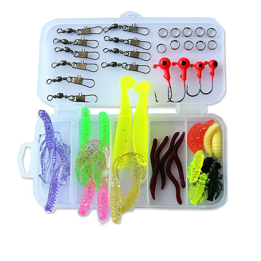 Juego de caña de pescar telescópica portátil con estuche de pesca, carrete de pesca para niños, el mejor regalo para principiantes, Combo de caña - imagen 4