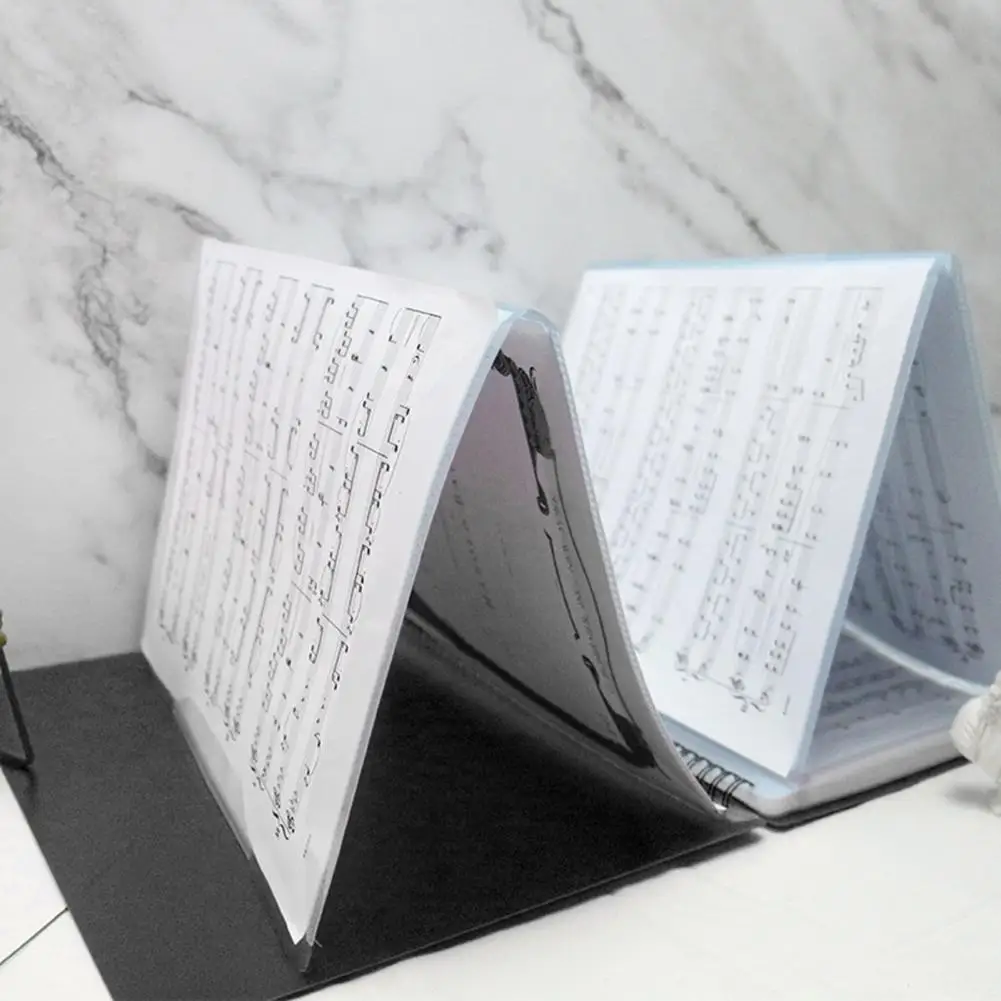Carpeta de Partituras Musicales – 40 Hojas, Formato A4 para Piano - imagen 2