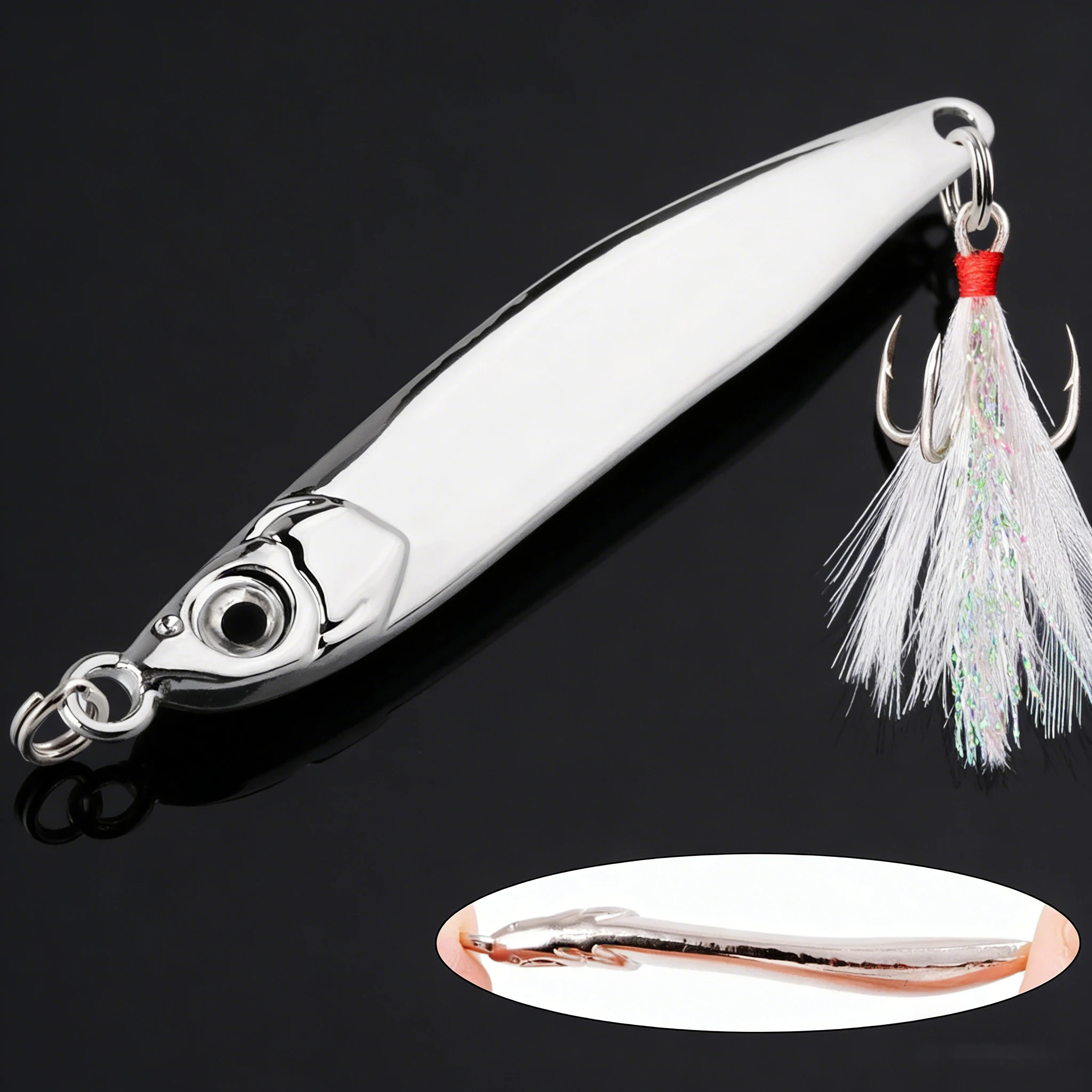 Jig Heads S-Head Gamakatsu 15-80g – Set para carpa y blackbass - imagen 3