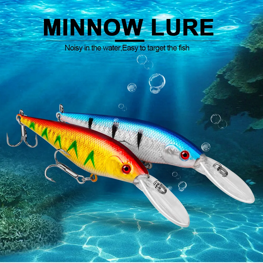 Señuelo de hundimiento 11.5 cm – Cebo colorido para agua dulce - imagen 5