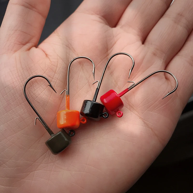 LureHolic Fi Ned Jig Mustad – suave flotante para señuelos - imagen 4