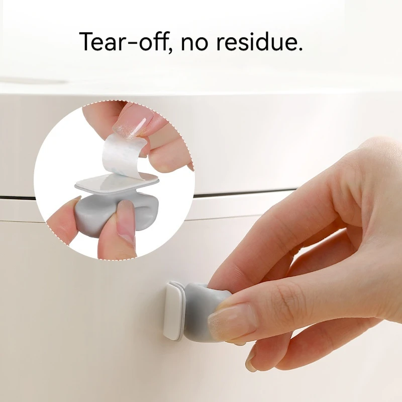 Soporte para cucharas de arroz montado en la pared, estante de almacenamiento de silicona, estante para cuchara de cocina, estante de colocación, utensilios, 1 ud. - imagen 3