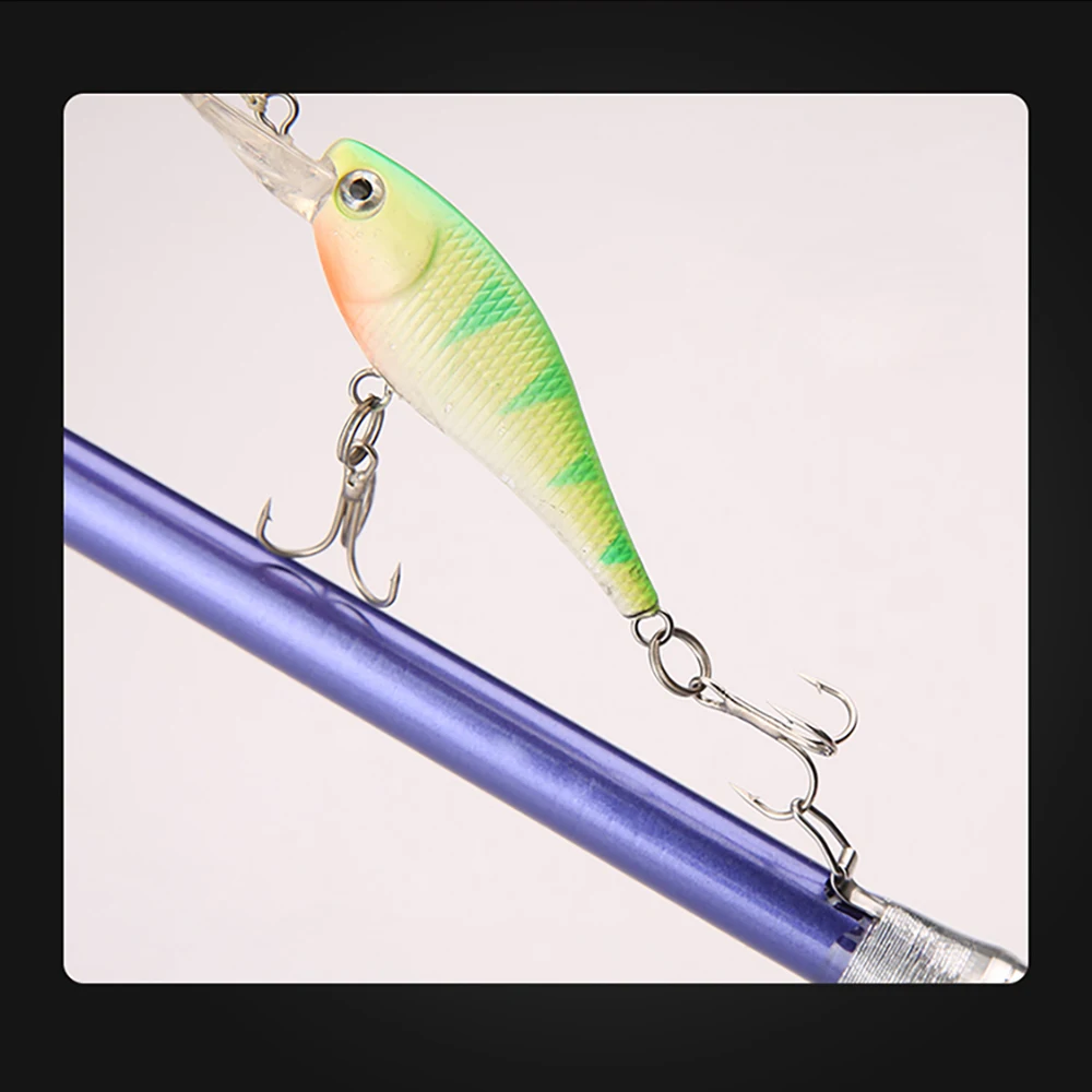 Caña de pescar giratoria/fundida para trucha, 1,8 m, 1,65 m, carbono sólido, punta de ML, 3-20g, ultraligera, caña de Baitcasting, Jigging, alta calidad - imagen 5