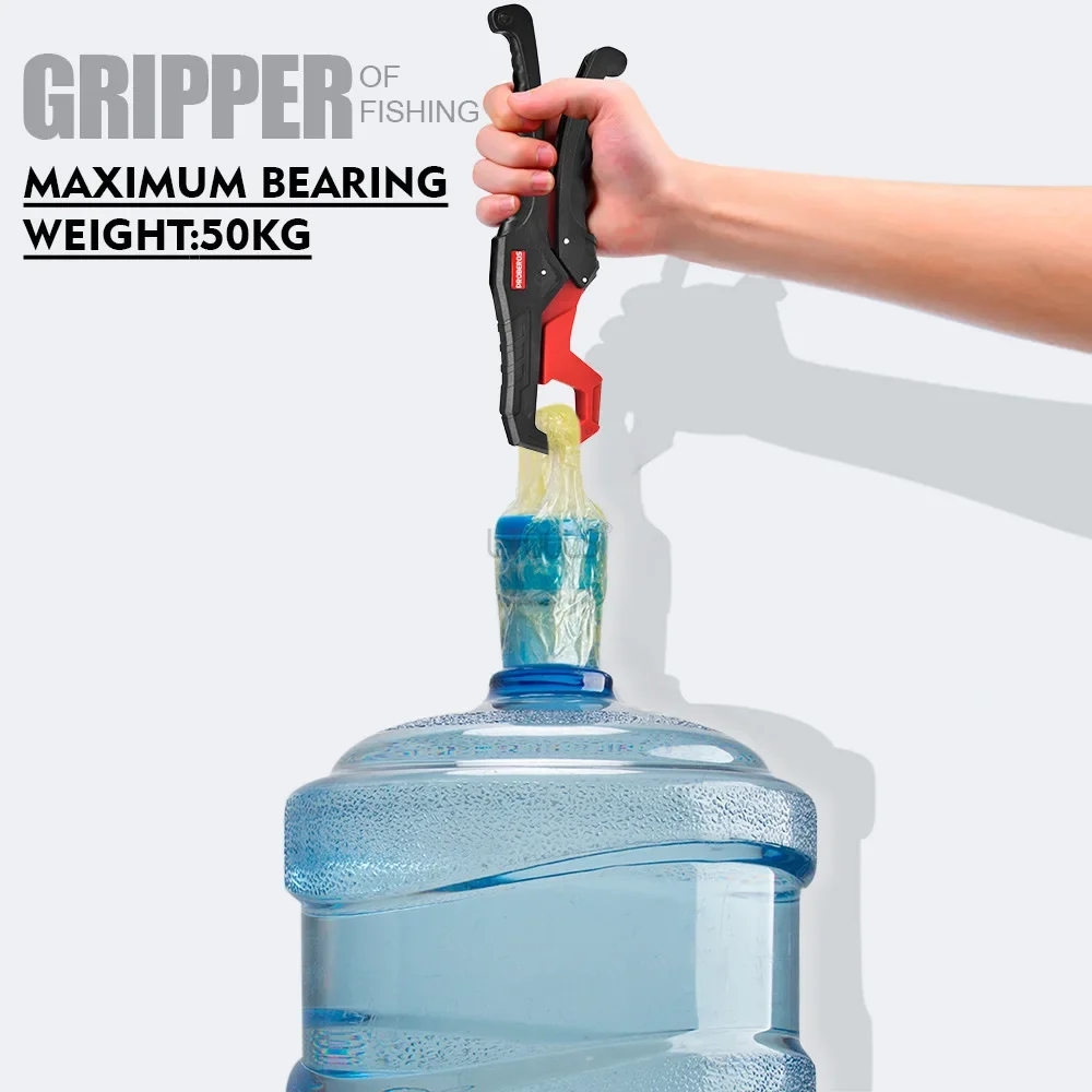 Agarre de pesca, pinza de labio de pescado, controlador de alicates de pesca de nailon, señuelo de carpa, aparejos de pesca de lubina, accesorios de herramientas de pesca al aire libre - imagen 4